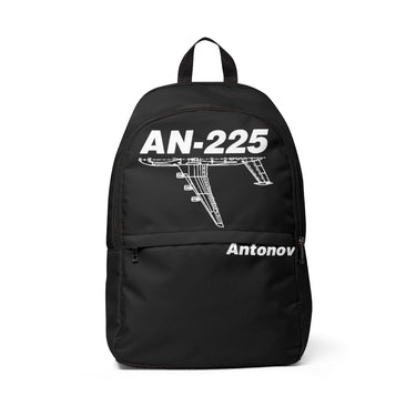 Antonov 225 Design Backpack Printify